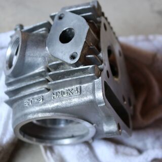 モンキー　シリンダーヘッド