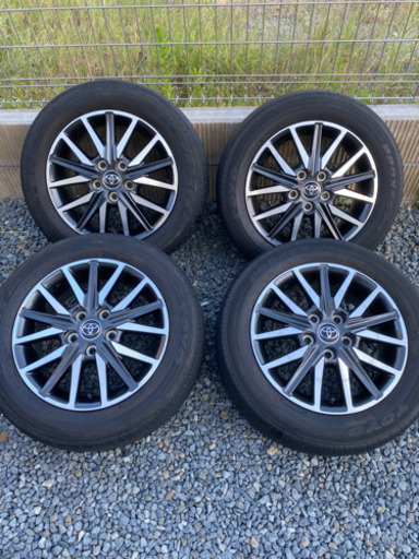【受付終了】トヨタ 80 VOXY ヴォクシー ノア 純正アルミホイール 16インチ 6J＋50 TOYO 205/60R16 タイヤ付