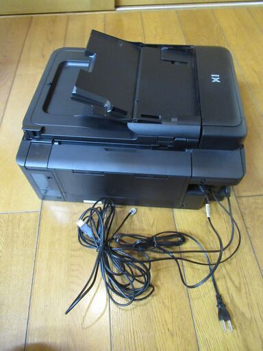 世田谷区近辺配送可能　美品　正常作動品　キヤノン：インクジェットプリンター PIXUS TR8530　A4コンパクト複合機　ブラック　コピー・スキャン・ファックス