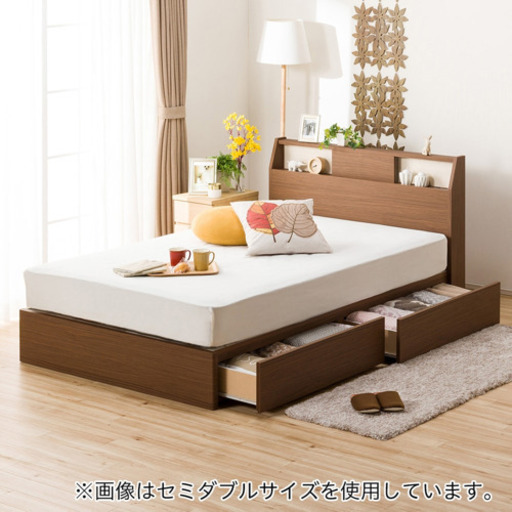 2019年2月購入　ニトリ　シングルベットフレーム