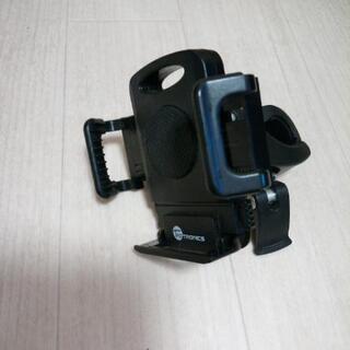 自転車スマホホルダー
