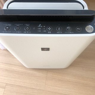 【引渡し予定】SHARP 空気清浄機加湿機能付きの画像