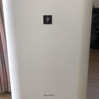【引渡し予定】SHARP 空気清浄機加湿機能付きの画像