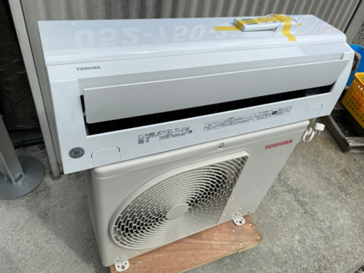 超お薦め品‼️美品‼️東芝ルームエアコン6畳用 2.2kW 2019年