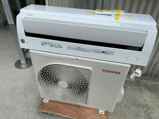超お薦め品‼️美品‼️東芝ルームエアコン6畳用 2.2kW 2019年