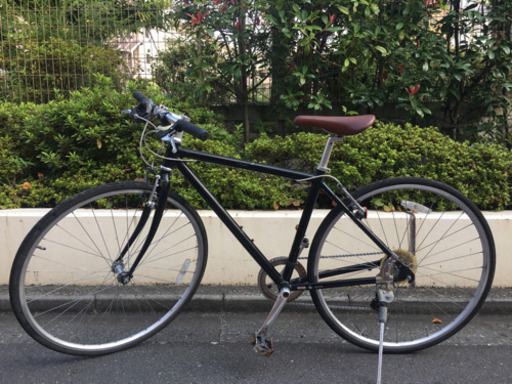 クロスバイク 黒 4