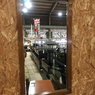 Karimoku(カリモク）domani(ドマーニ）　壁掛けミラーの画像