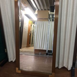 Karimoku(カリモク）domani(ドマーニ）　壁掛けミラーの画像