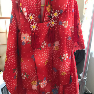 七五三3歳 着物