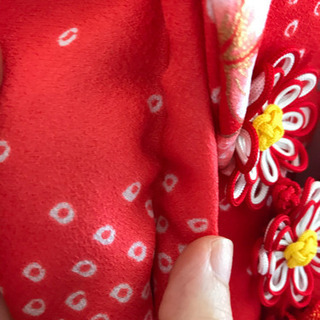 七五三3歳 着物の画像