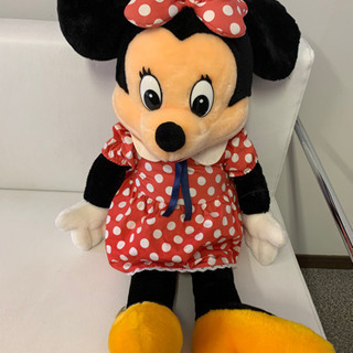 緊急値下げ⭐️希少‼️Disney ミニーマウス🐭大型ぬいぐるみ♡