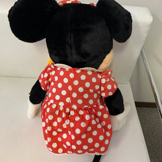 緊急値下げ⭐️希少‼️Disney ミニーマウス🐭大型ぬいぐるみ♡の画像
