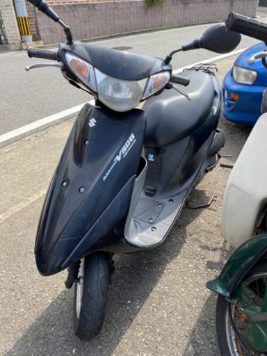 SUZUKI アドレスv50 実動　福岡市南区