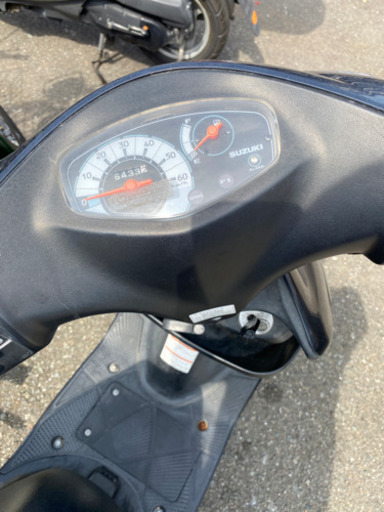 SUZUKI アドレスv50 実動　福岡市南区