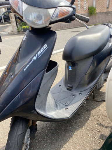 SUZUKI アドレスv50 実動　福岡市南区