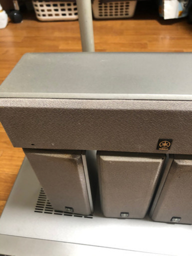 YAMAHA 5.1サラウンドシステム