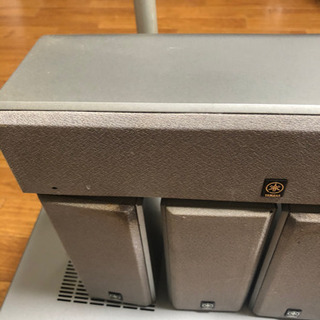 YAMAHA 5.1サラウンドシステム