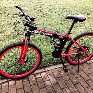 26インチ 折りたたみマウンテンバイク