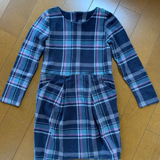 Ｈ＆Ｍ　ワンピース　110cmの画像