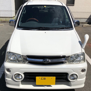 【決まりました】テリオス キッド　免許返納で手放します　綺麗です