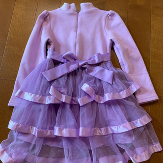 フォーマルワンピース　120cmの画像