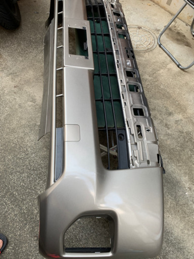 ハイエース☆200系4型ワイド☆フロントバンパーフェイス