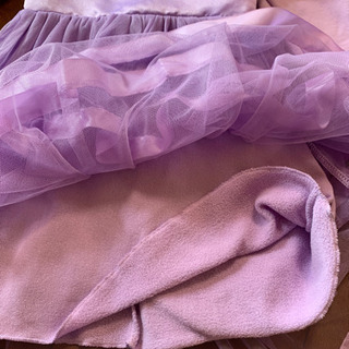 フォーマルワンピース　120cmの画像