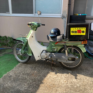 《譲渡完了》スズキ　バーディー50 値引きあり
