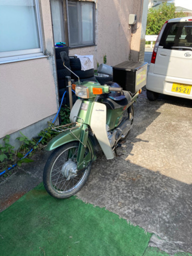 《譲渡完了》スズキ　バーディー50 値引きあり