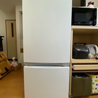東芝冷蔵庫　153L ホワイト　2020年製　超美品