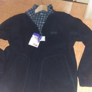 First downフリースジャケット新品の画像