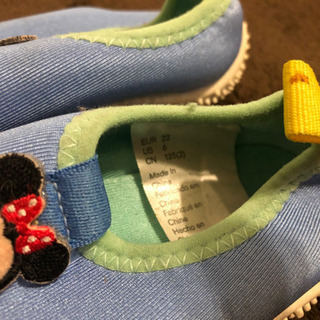 ウォーターシューズ　13.5cm  H&Mの画像