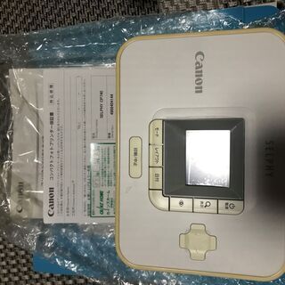 Canon SELPHY CP740 コンパクトプリンター　【引取り限定】の画像