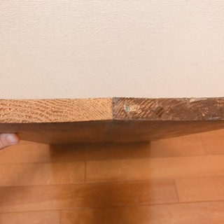 64×35cm 片面オイルステイン塗装　板材の画像