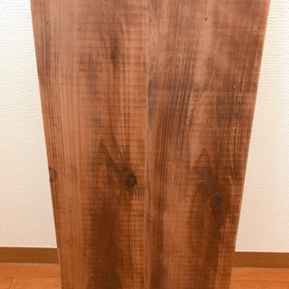 64×35cm 片面オイルステイン塗装　板材