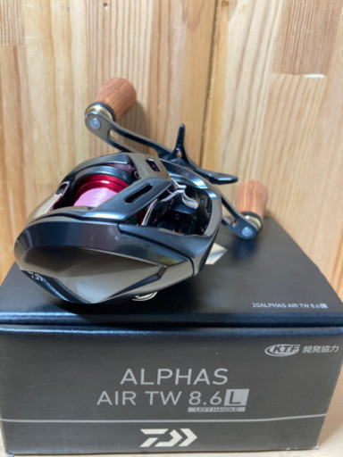 アルファスAirtw 左ハンドル　ドラグ音付き