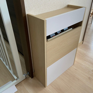 《美品》ケーブル収納ボックスの画像