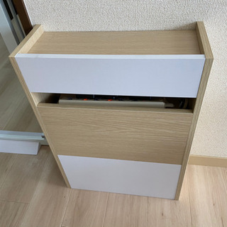 《美品》ケーブル収納ボックスの画像