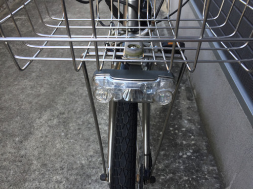 BRIDGESTONE A.C.L 新基準 電動アシスト自転車 27インチ 8.7Ah 5段変速 中古