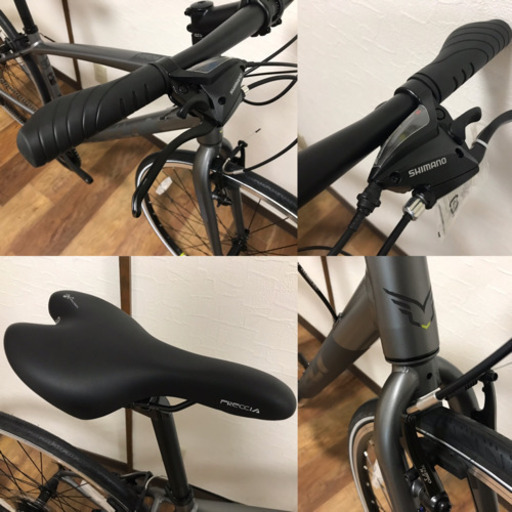 未使用 FELT フェルト VERZA SPEED 50 マットカラー 2020 クロスバイク