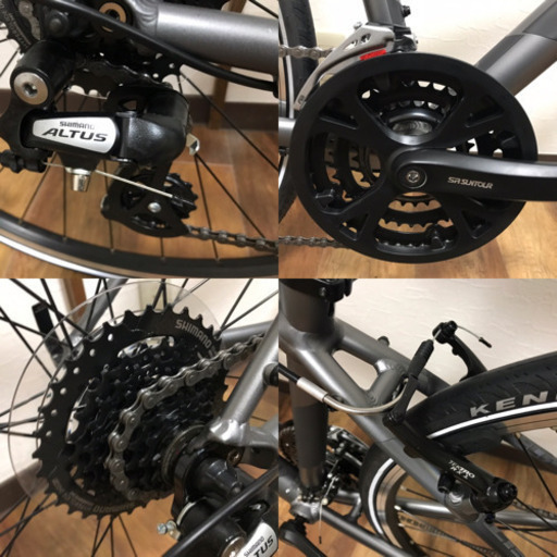 未使用 FELT フェルト VERZA SPEED 50 マットカラー 2020 クロスバイク