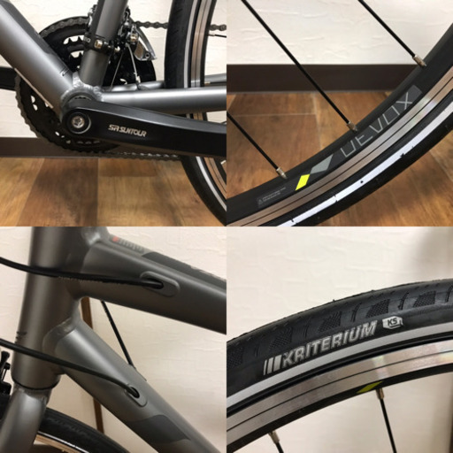 未使用 FELT フェルト VERZA SPEED 50 マットカラー 2020 クロスバイク