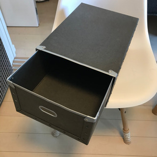 無印良品　硬質パルプボックス　収納用品の画像