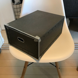 無印良品　硬質パルプボックス　収納用品の画像