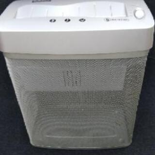 くずかご安全装置付き電動シュレッダー