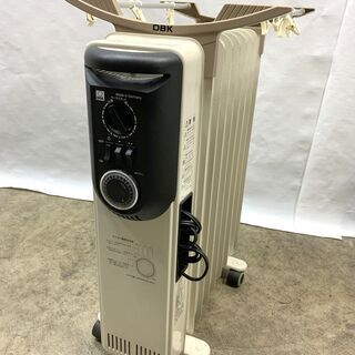 超お買い得！ 電気オイルヒーター HEZ12/9K タオルハンガ...