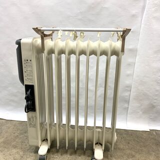 超お買い得！ 電気オイルヒーター HEZ12/9K タオルハンガー付き ドイツ製 3～8畳 暖房器具 中古 Hの画像