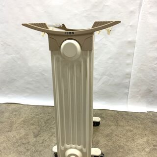 超お買い得！ 電気オイルヒーター HEZ12/9K タオルハンガー付き ドイツ製 3～8畳 暖房器具 中古 Hの画像