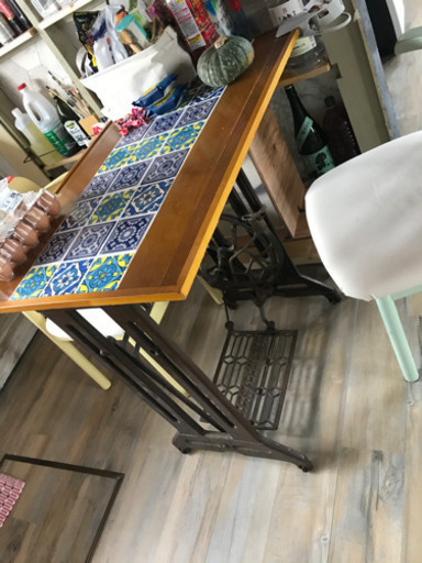【値下げしました！】ジャノメミシンの脚