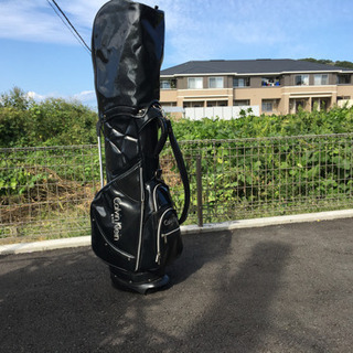  最終値下【ゴルフバック 美品】caivin  klein  golf